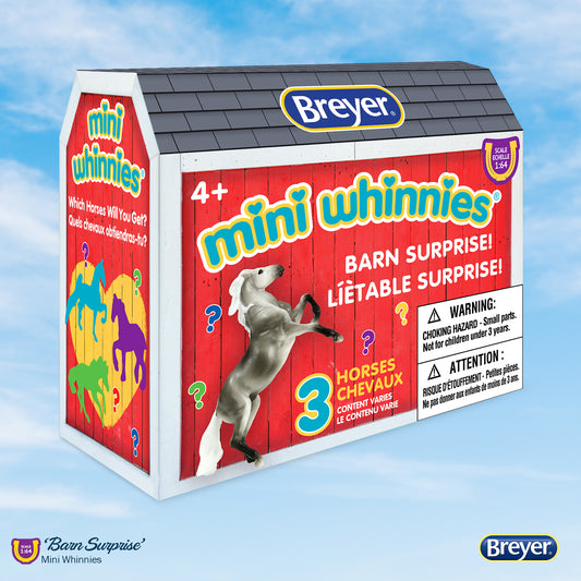 Breyer Mini Whinnies Barn Surprise!