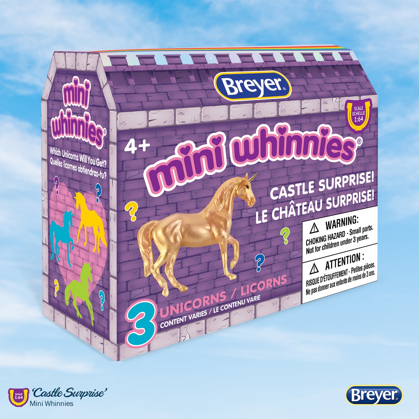 Breyer Mini Whinnies Castle Surprise