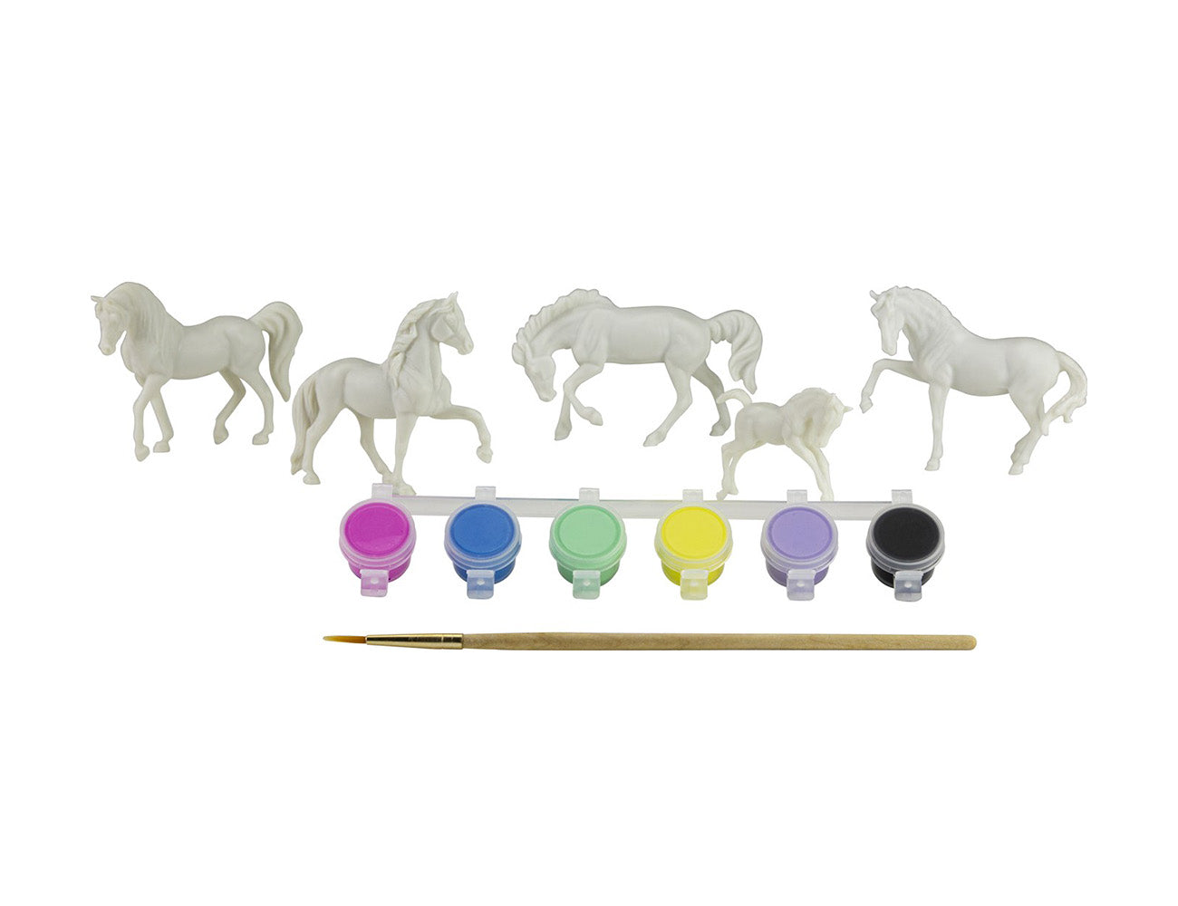 Breyer Fantasy Horses Paint & Play Kids Activity Set