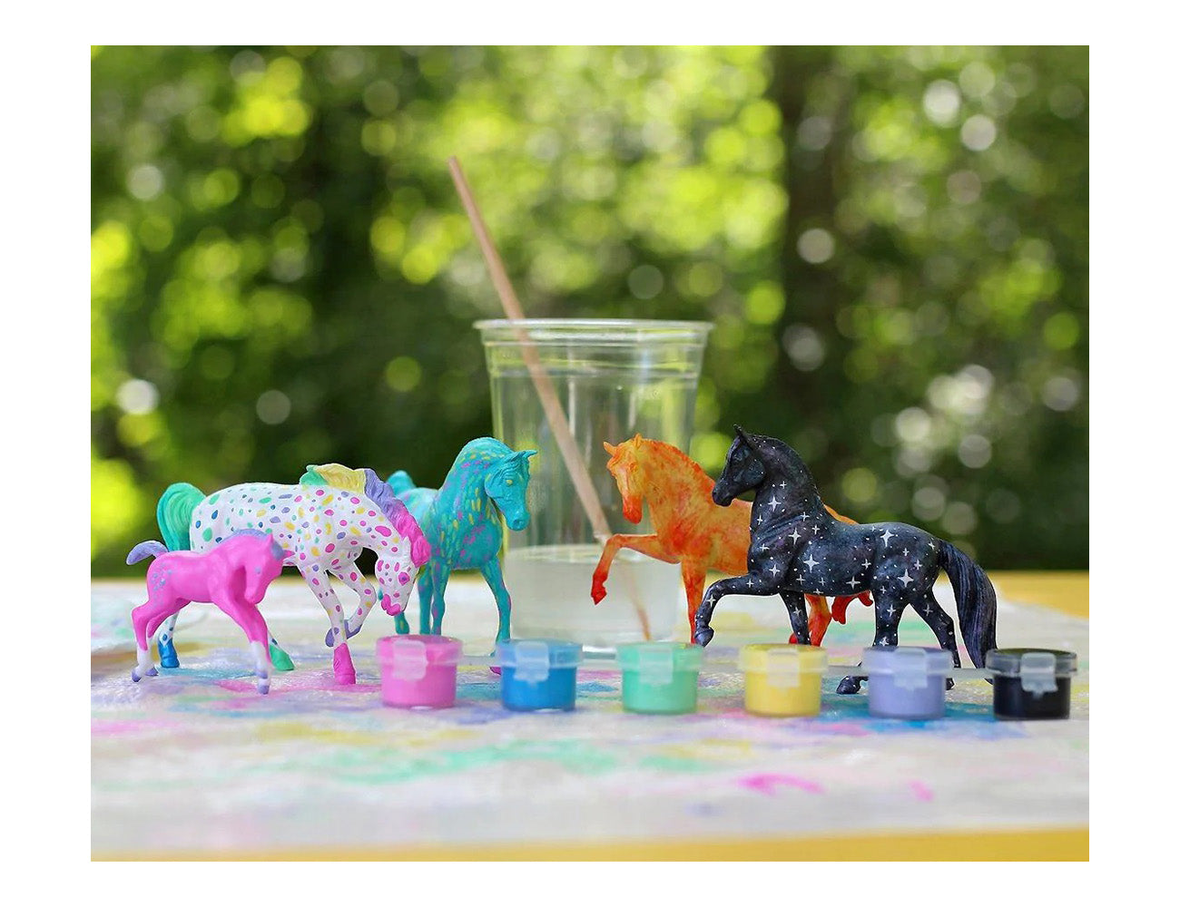 Breyer Fantasy Horses Paint & Play Kids Activity Set