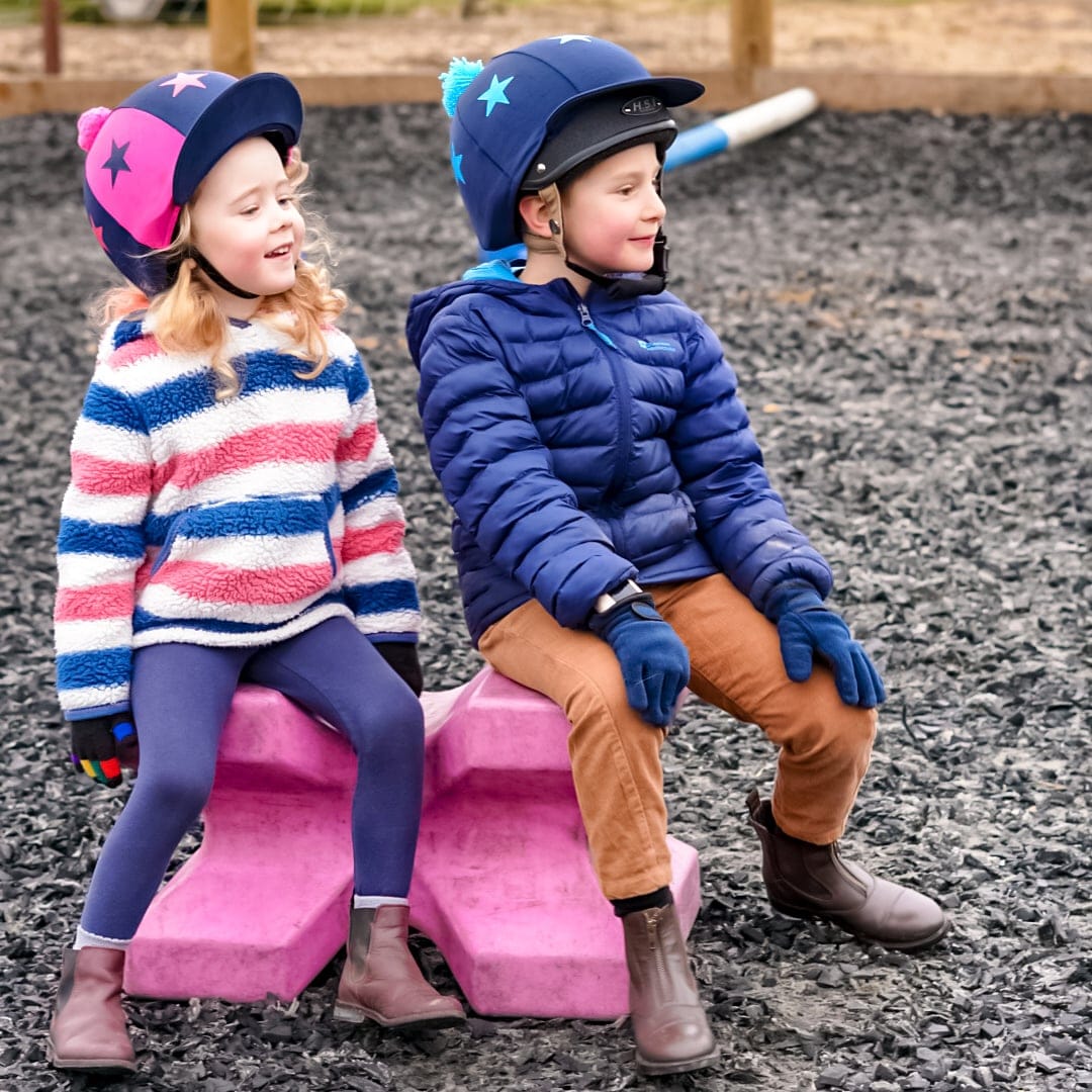 Zip Front Toddler Horse Riding Boots