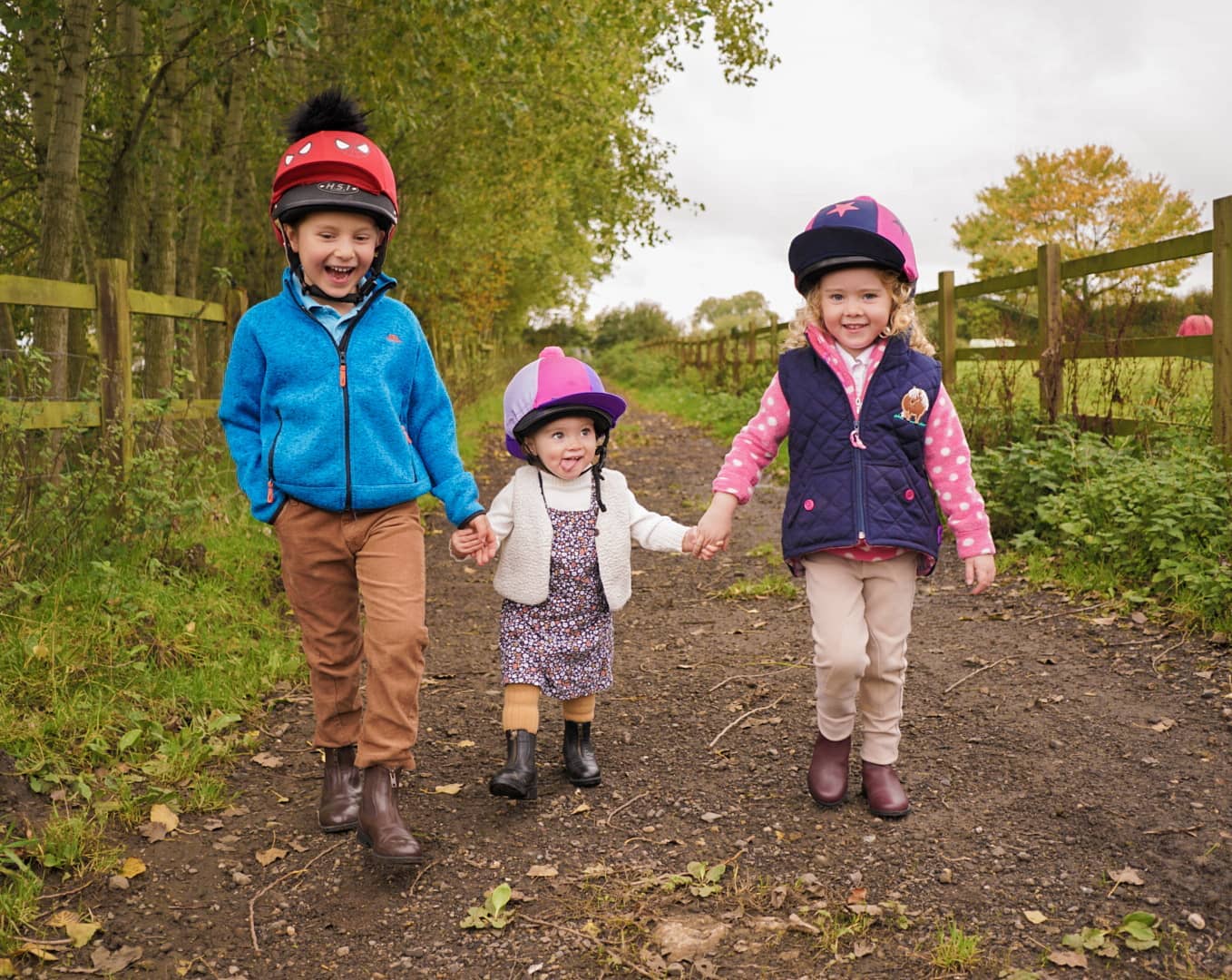 Zip Front Toddler Horse Riding Boots