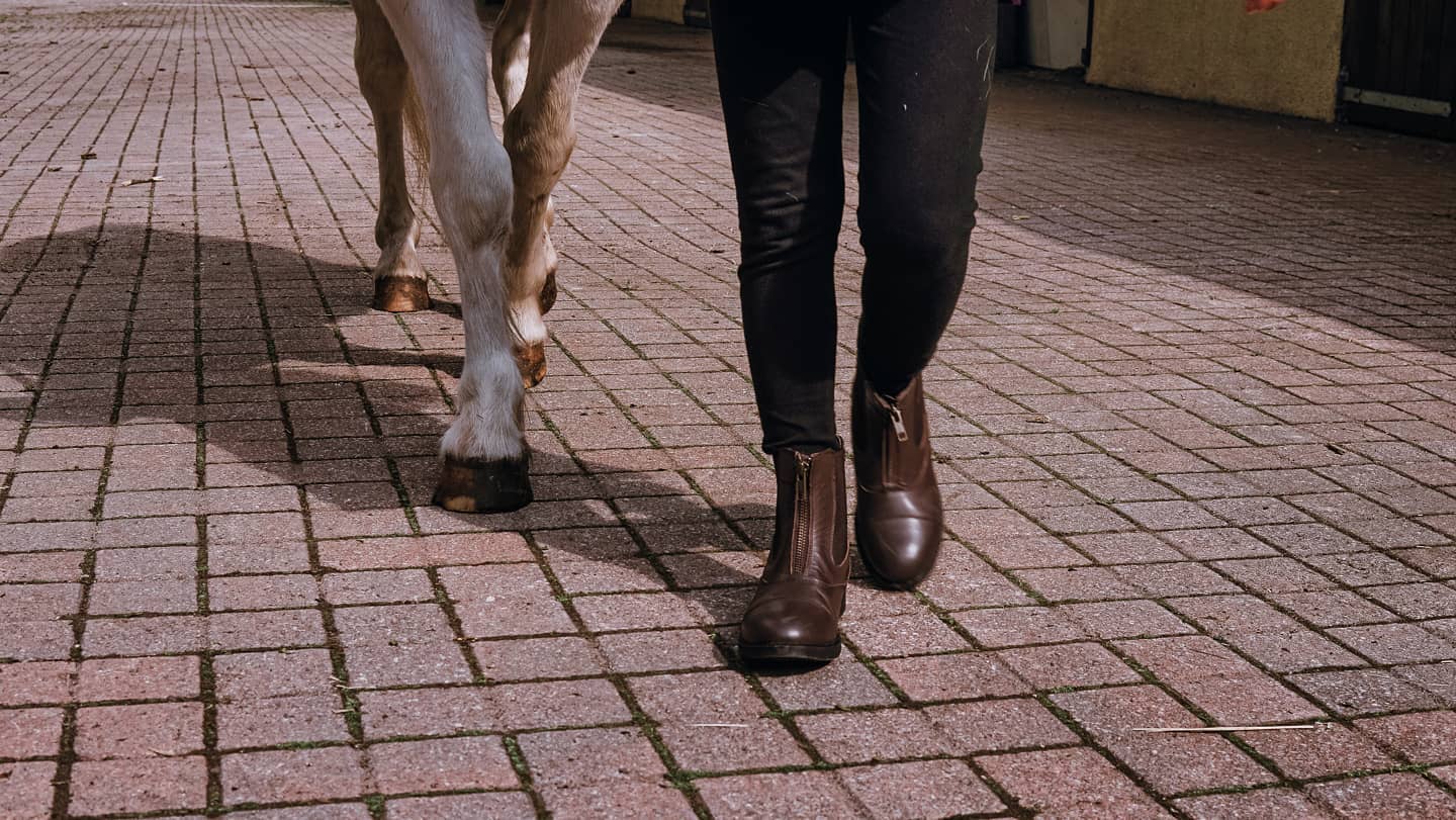 Zip Front Toddler Horse Riding Boots