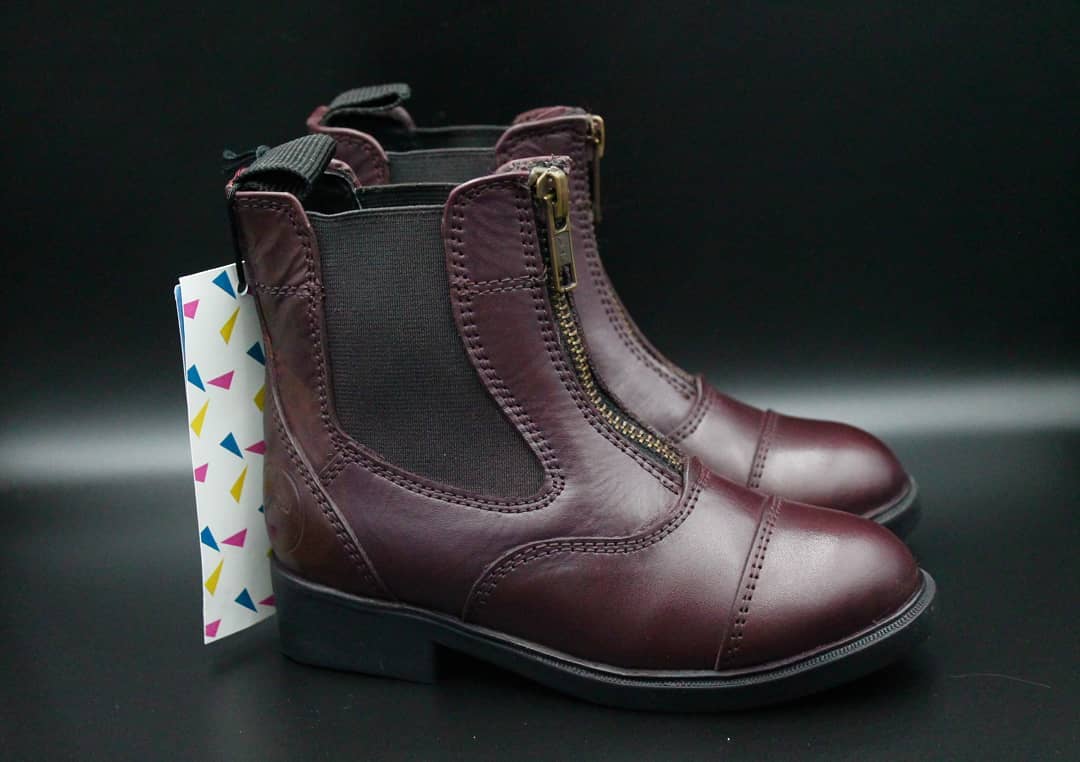 Zip Front Toddler Horse Riding Boots