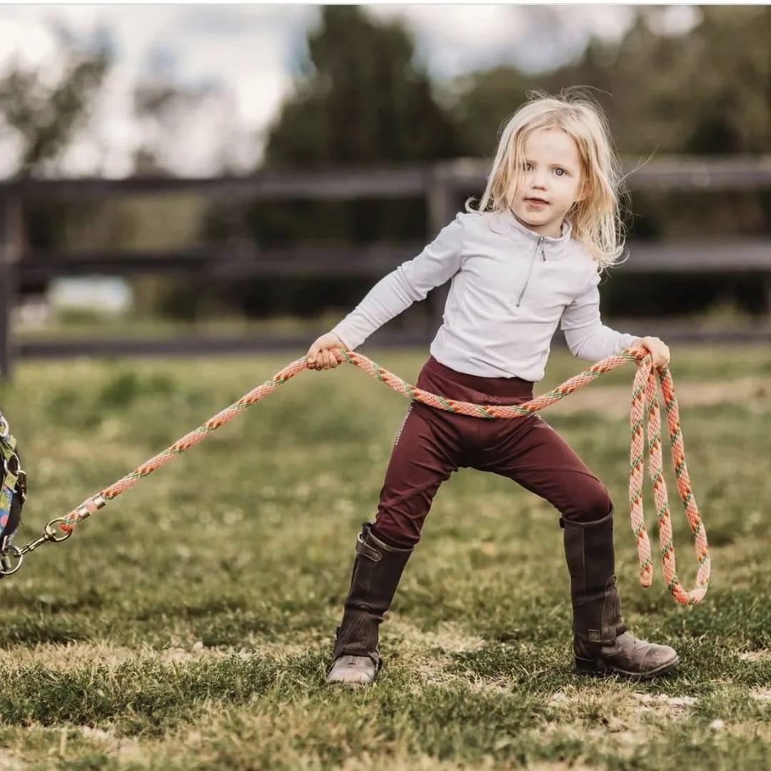 Zip Front Toddler Horse Riding Boots