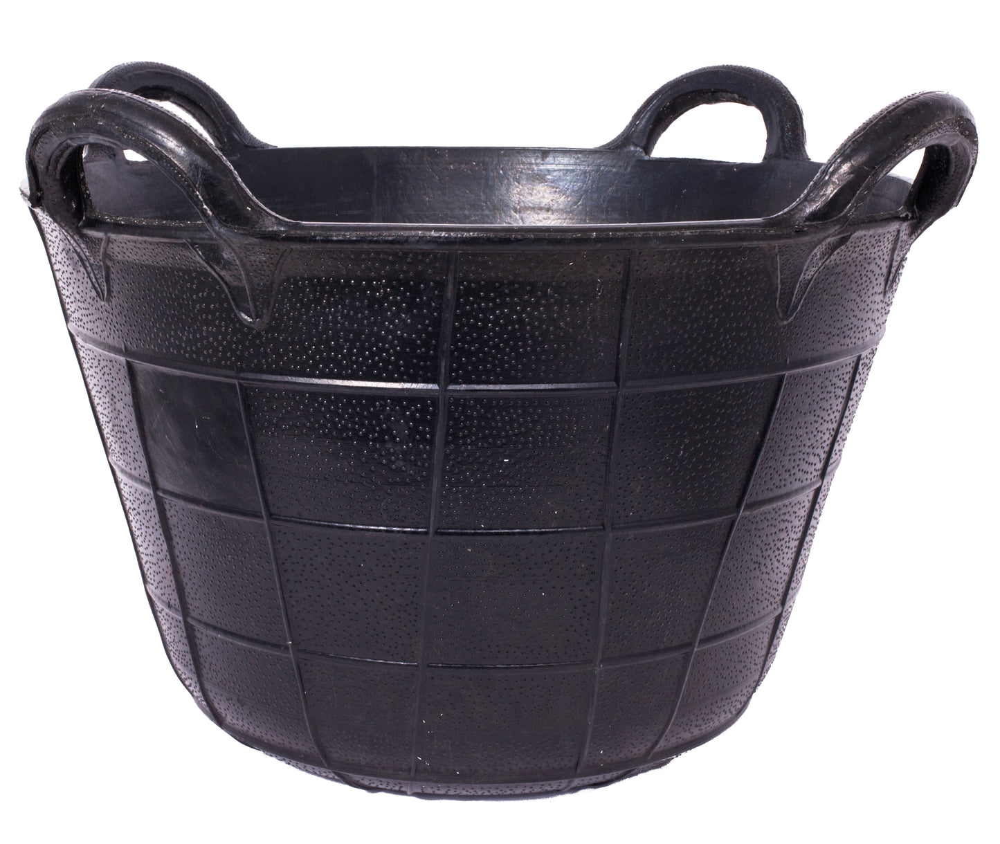 Red Gorilla Tyre Rubber Feed Buckets