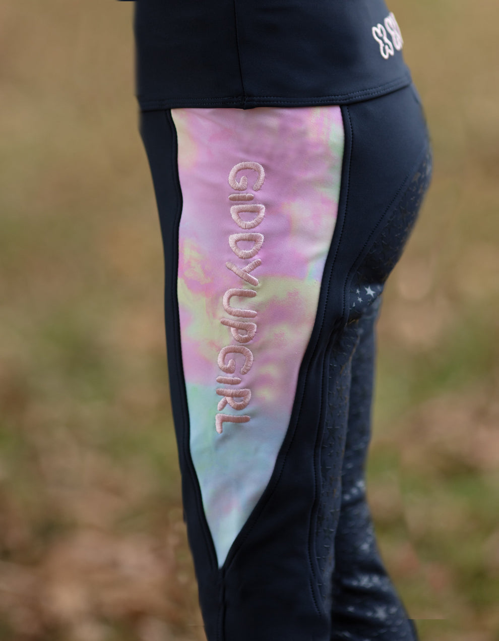 Giddyupgirl Harlow Kids Riding Tights – Penelope Claire Ponywear
