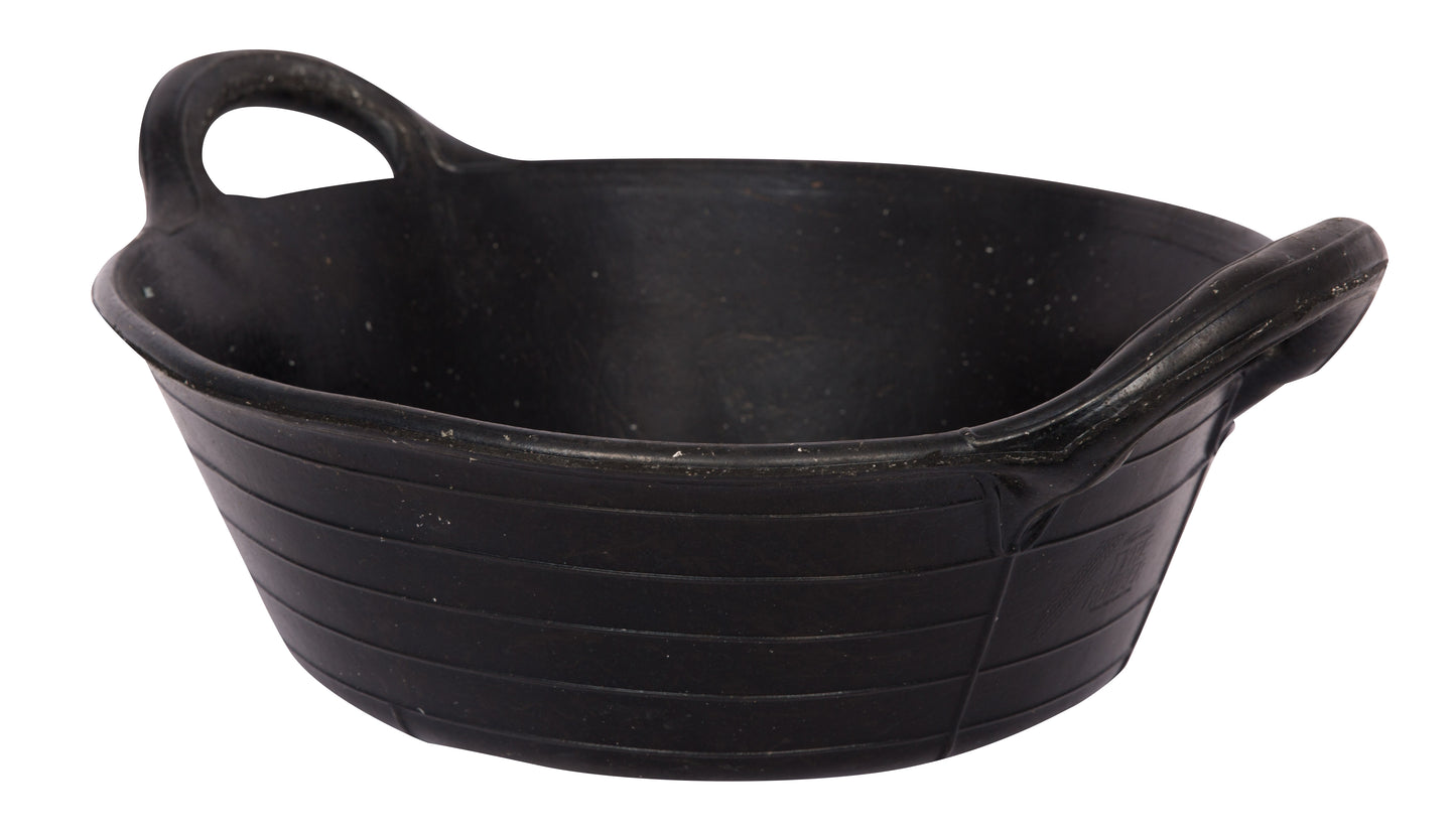 Red Gorilla Tyre Rubber Feed Buckets