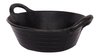 Red Gorilla Tyre Rubber Feed Buckets