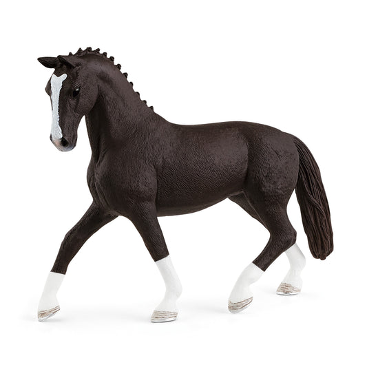 Schleich Hanovarian Mare Black