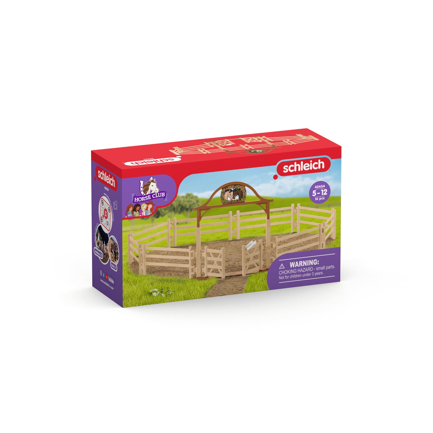 Schleich Paddock with Entry Gate